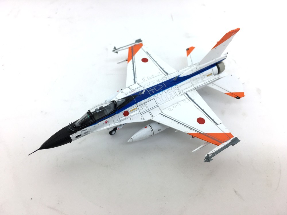 同梱可】見本用組立品 AC412 技MIX 航空機シリーズ 1/144 航空自衛隊