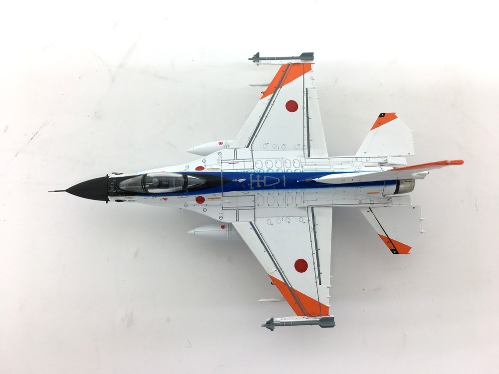 【同梱可】見本用組立品 AC412 航空自衛隊 XF-2A 飛行開発実験団(岐阜) 技MIX 航空機シリーズ 1/144 試作2号機 63-0002/63-8502 TOMYTEC 7