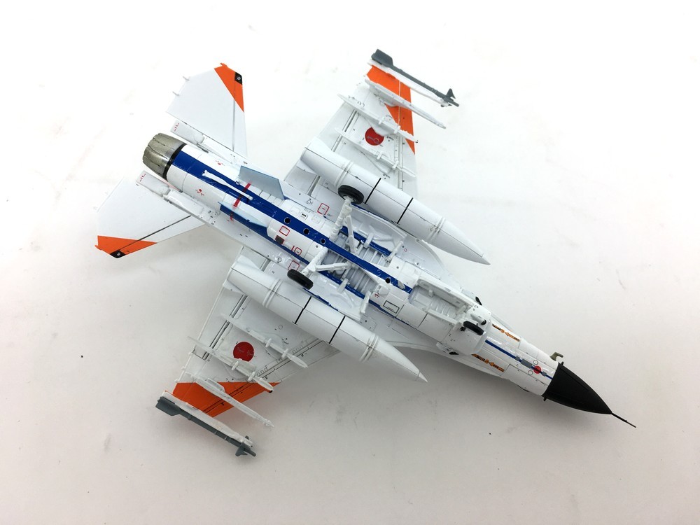【同梱可】見本用組立品 AC412 航空自衛隊 XF-2A 飛行開発実験団(岐阜) 技MIX 航空機シリーズ 1/144 試作2号機 63-0002/63-8502 TOMYTEC 6