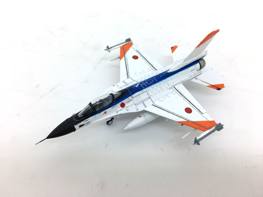 【同梱可】見本用組立品 AC412 航空自衛隊 XF-2A 飛行開発実験団(岐阜) 技MIX 航空機シリーズ 1/144 試作2号機 63-0002/63-8502 TOMYTEC 4