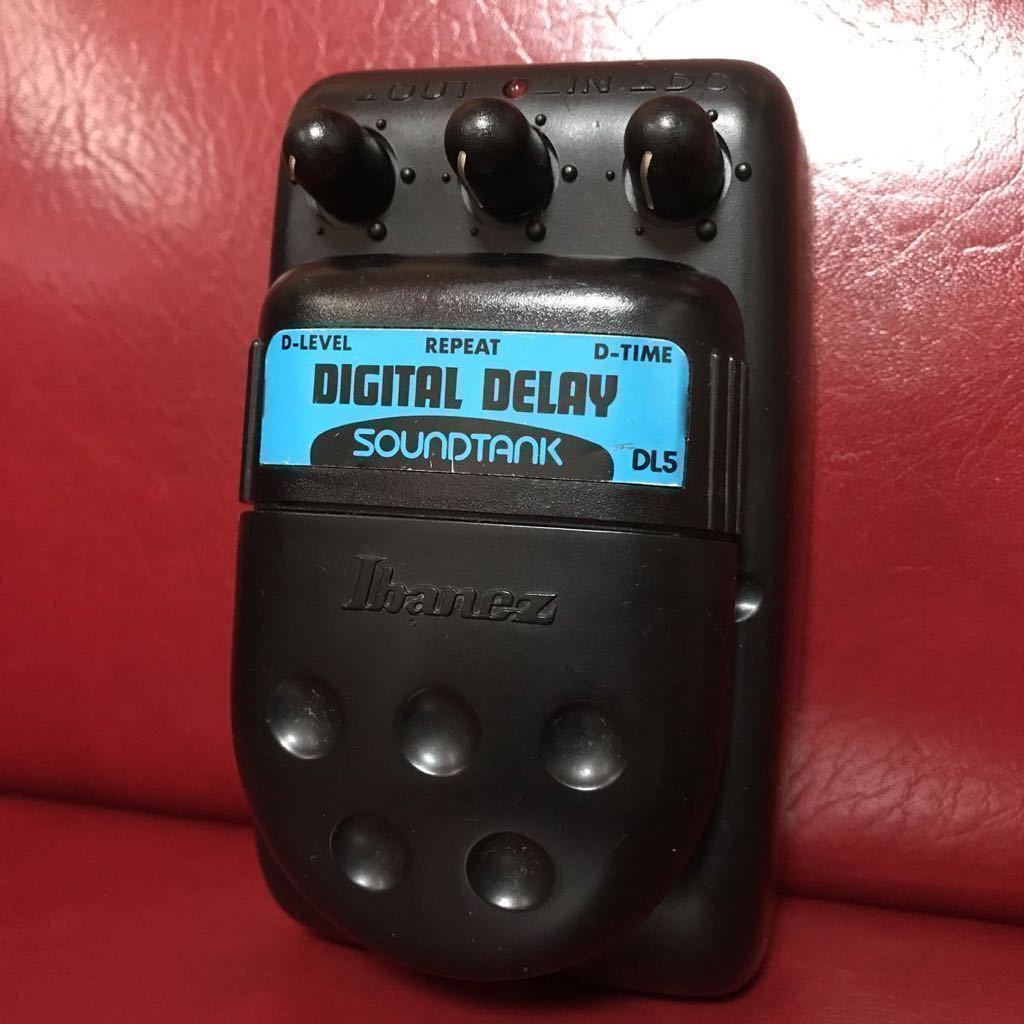 ☆超レア☆ Ibanez DL5 DIGITAL DELAY SOUNDTANK アイバニーズ