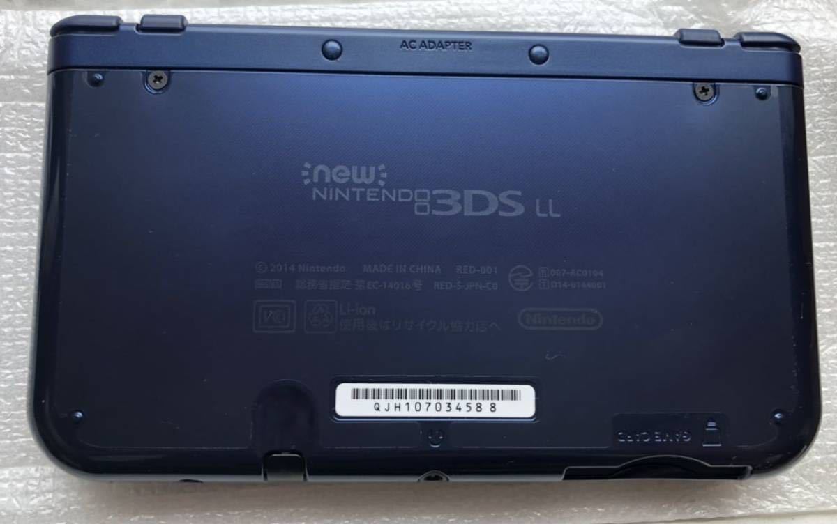 LL ll 未使用並品 New Nintendo 充電ケーブル付き 3ds メタリックブルー 3DS - giayensao.com.vn