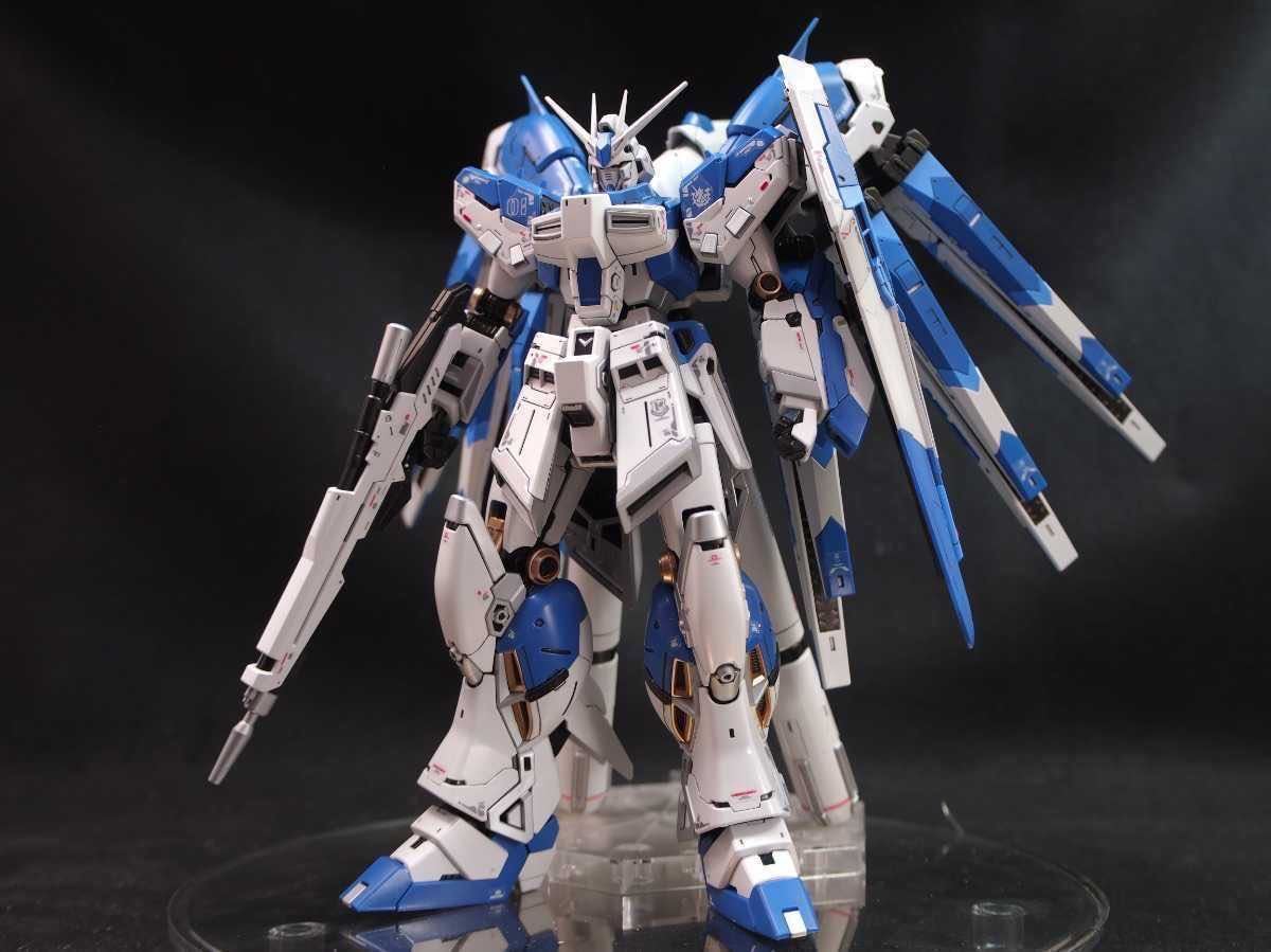 RG Hi-νガンダム 武装・手首