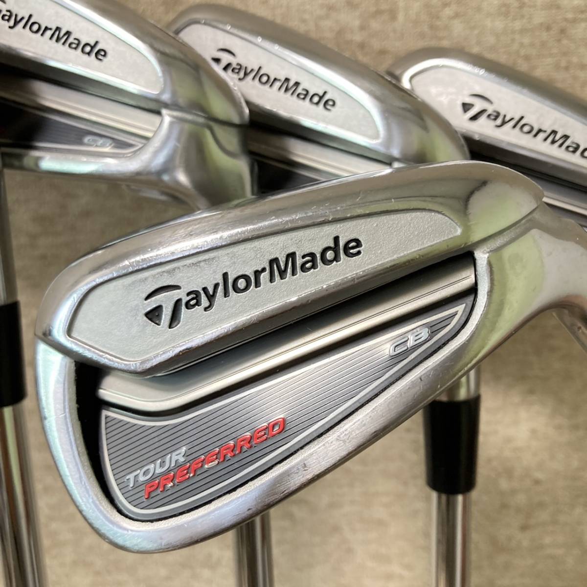 TaylorMade テーラーメイド TOUR PREFERRED CB ツアープリファードCB