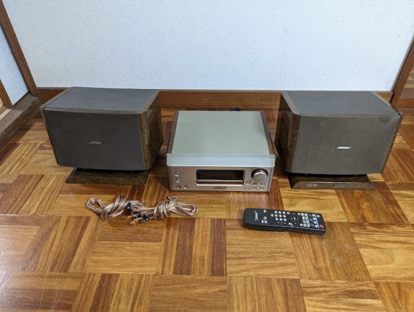 BOSE ボーズ CD/DVDレシーバー PLS-1610+スピーカーペア MODEL 121 ugd