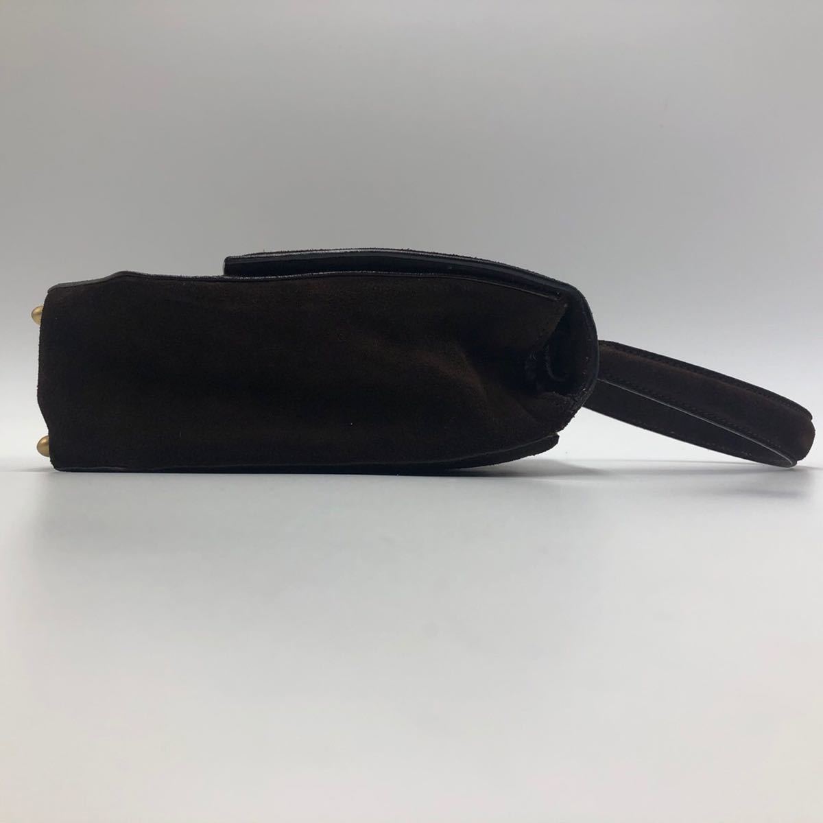 1円【極美品・超希少】 CELINE ハンドバッグ デカ トリオンフ ゴールド