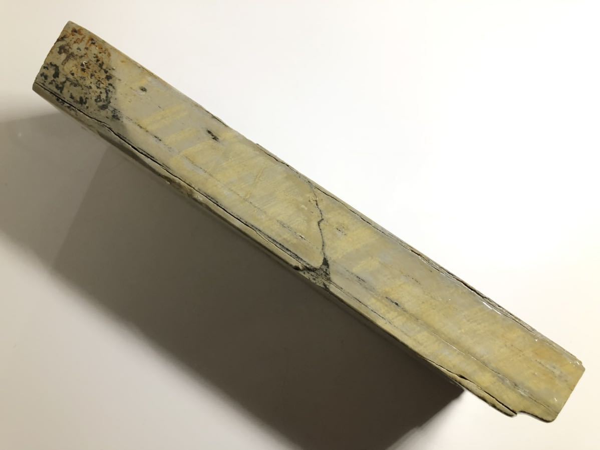 天然砥石 京都 大平 巣板 青蓮華 1148g 仕上砥 鉋 鑿 大工道具 包丁