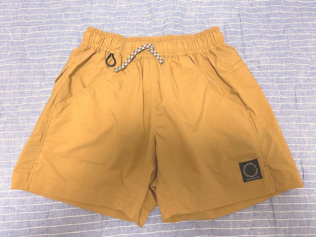 山と道 Light 5-Pocket Shorts Turmeric ファイブ ポケット ショーツ