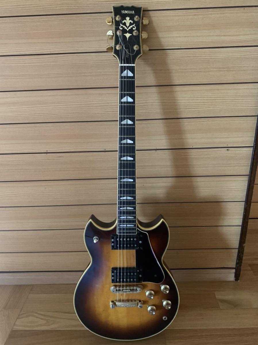 YAMAHA SG1000 エレキギター　ハードケース付き_画像1