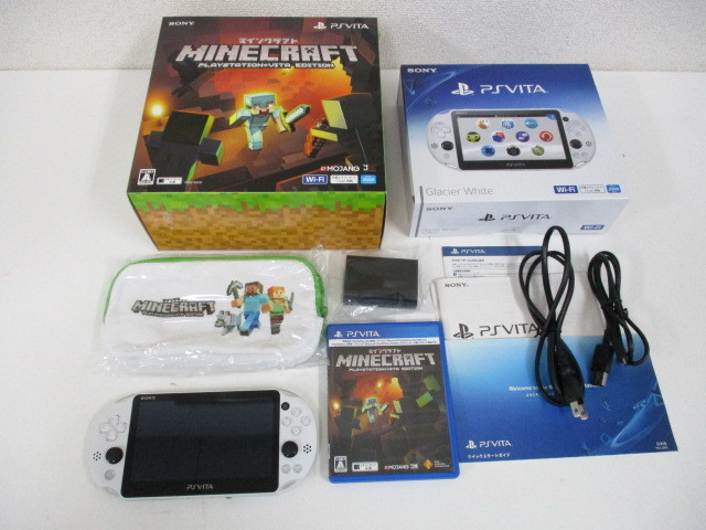 ヤフオク! - SONY PS Vita PCH-2000 本体 マインク...