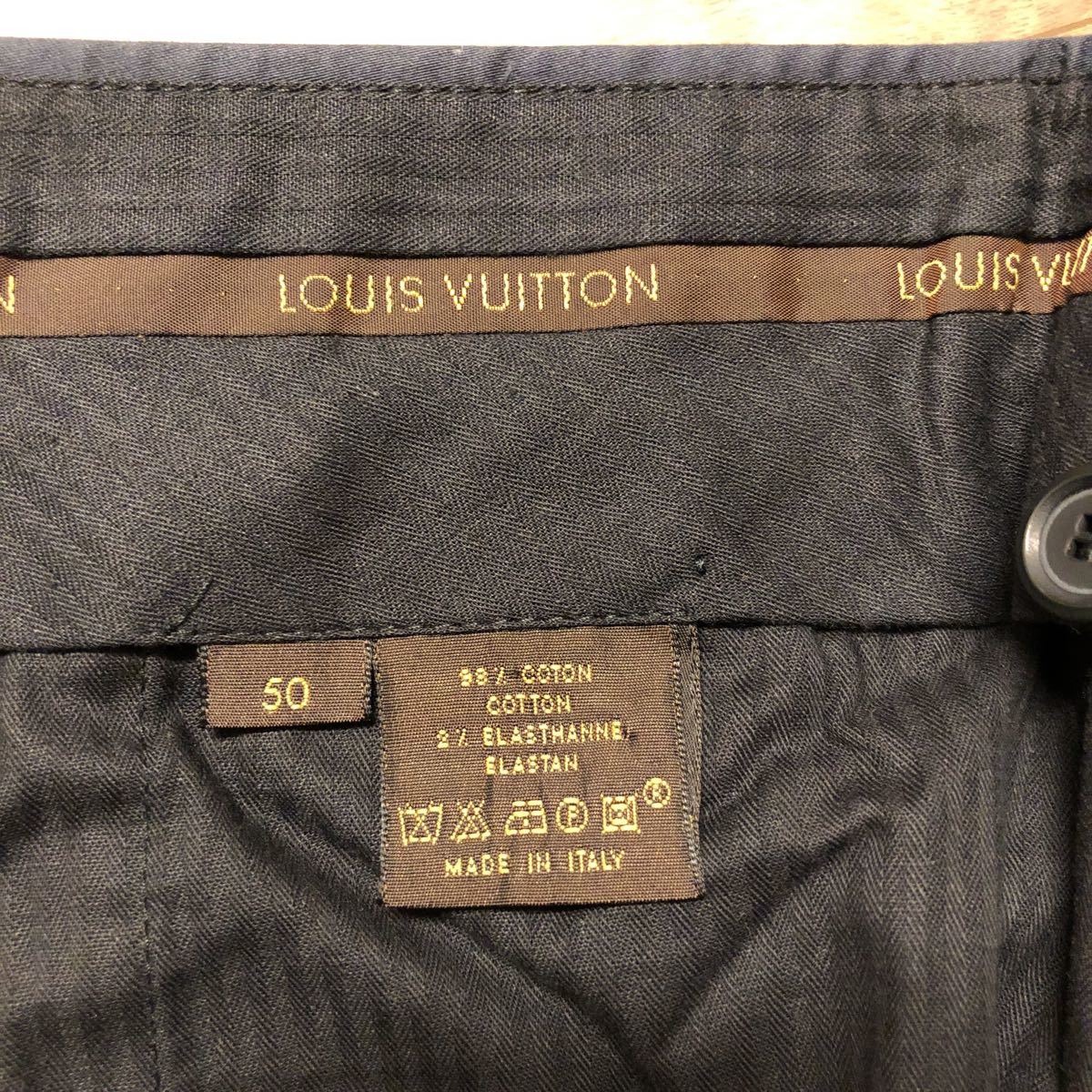 超美品!LOUIS VUITTON ルイヴィトン メンズパンツ/スラックス 裾上げ