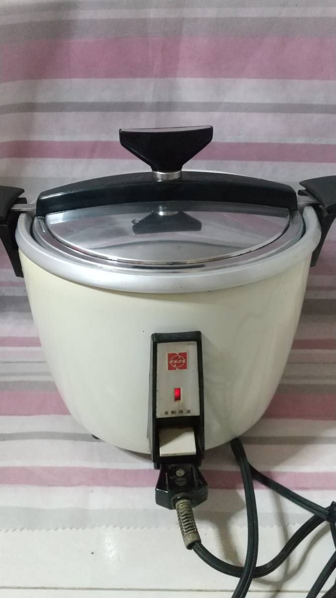 ナショナル松下電器　炊飯器　自動保温式　SR-100 昭和レトロ