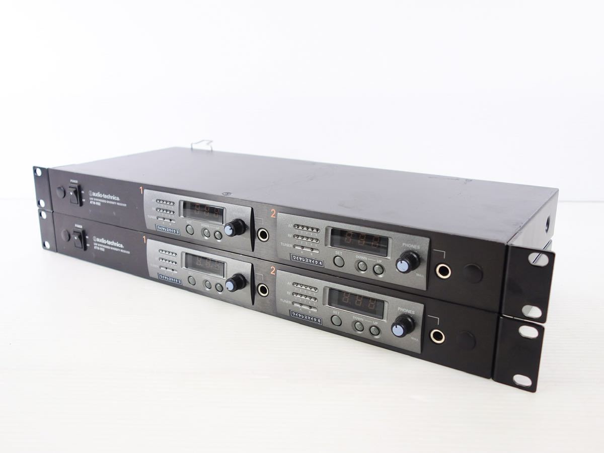 ☆Audio Technica ATW-R92 2台セットオーディオテクニカ