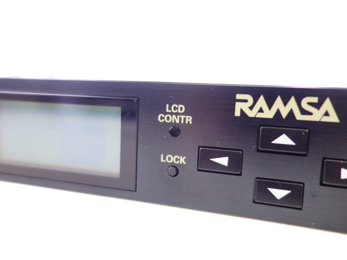☆RAMSA デジタルマルチプロセッサー WZ-DM35 ジャンク パナソニック