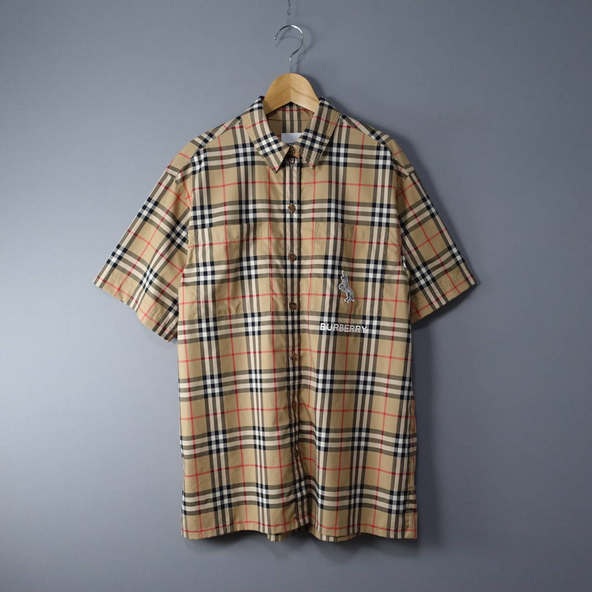 美品*BURBERRY/バーバリー/UK8/US6/IT40/チェックシャツ 美品*BURBERRY/バーバリー/UK8/US6/IT40/チェックシャツ