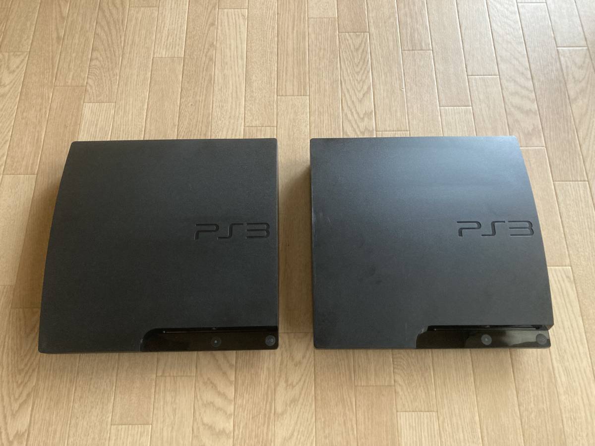 PS3本体まとめ CECH3000 2台 ジャンク PS3本体まとめ CECH3000 2台 ジャンク