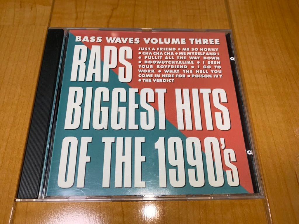 【即決送料込み】V.A. / Bass Waves Volume Three: Raps Biggest Hits Of The 1990's / Biz Markie / De La Soul / M.C. Lyte 輸入盤CD_画像1