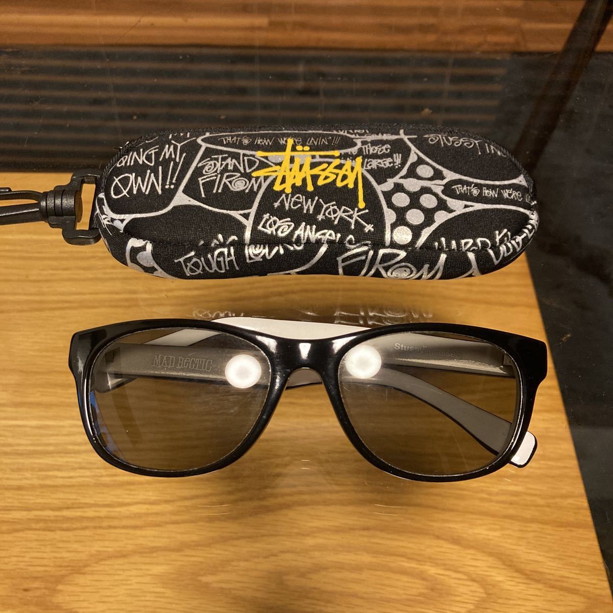 メーカー直売】 サングラス -「stussy 90年代 Stussy サングラスケース