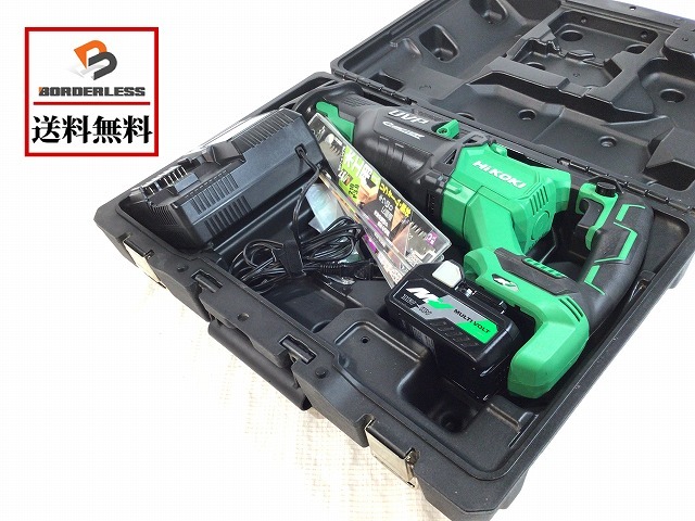 ☆美品☆ HiKOKI ハイコーキ 36V コードレスセーバソー CR36DA(XP