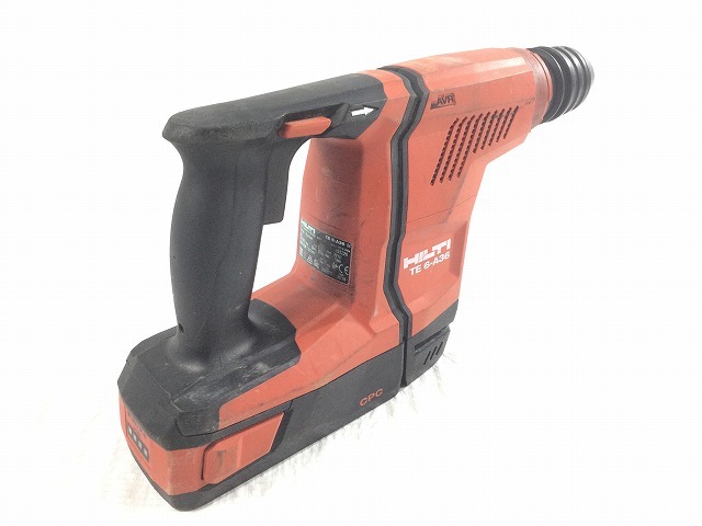 ☆比較的綺麗☆HILTI ヒルティ 36V 充電式ロータリーハンマードリル