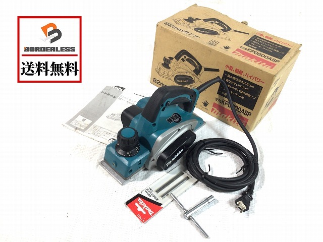 特価NEW】 Makita - **MAKITA マキタ 82mm 替刃式 電動カンナ 本体のみ