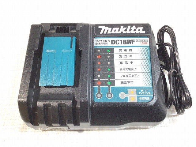 ☆未使用品☆セットバラシ品 makita マキタ 18V 6.0Ah 純正 リチウム