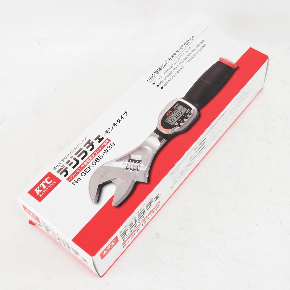 楽天カード分割】 KTC 充電式デジタルトルクGEKR085-W36 elipd.org