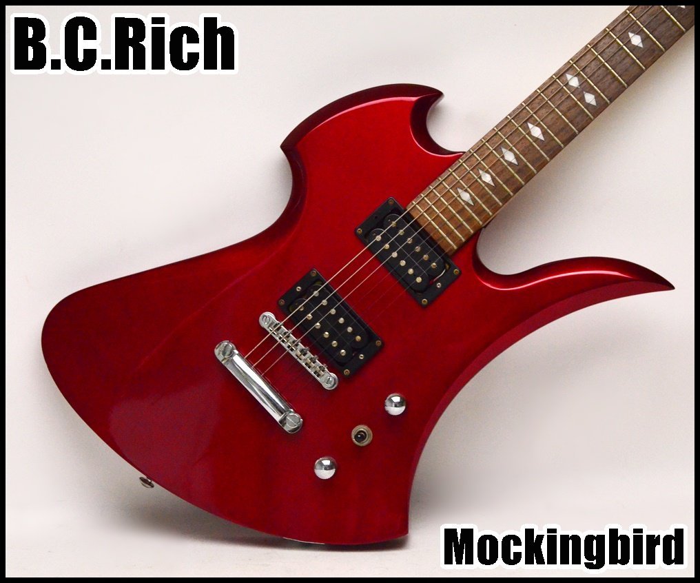 Yahoo!オークション - B.C.Rich エレキギター モッキンバード Yahoo!オークション - B.C.Rich エレキギター モッキンバード
