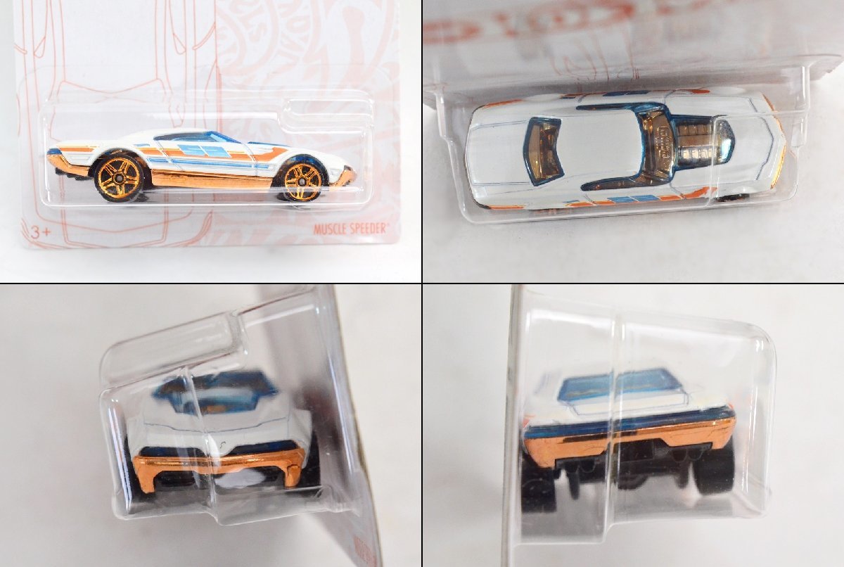 6点セット 新品未開封 ホットウィール 52周年記念 パール&クローム