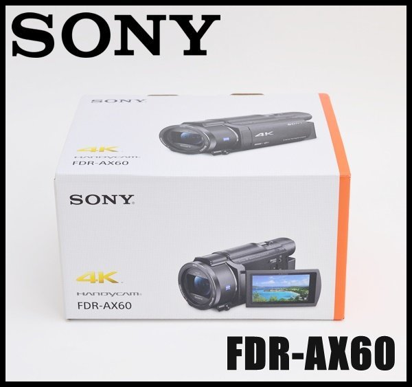SONY FDR-AX60 デジタル4Kビデオカメラレコーダー ハンディカム-
