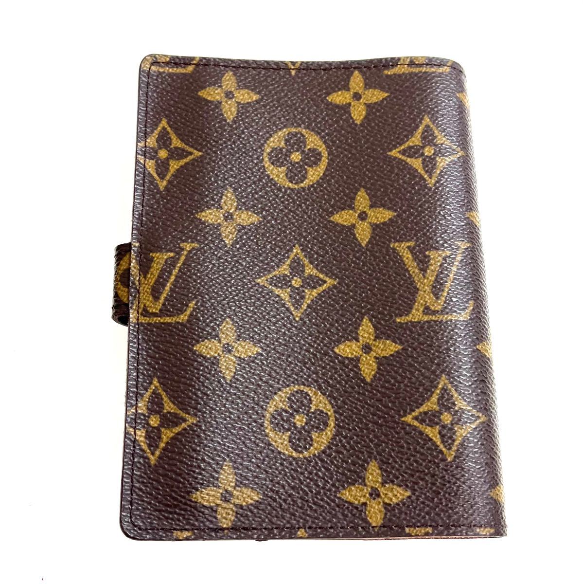 美品☆LOUIS VUITTON ルイヴィトン モノグラム手帳 アジェンダ 人気