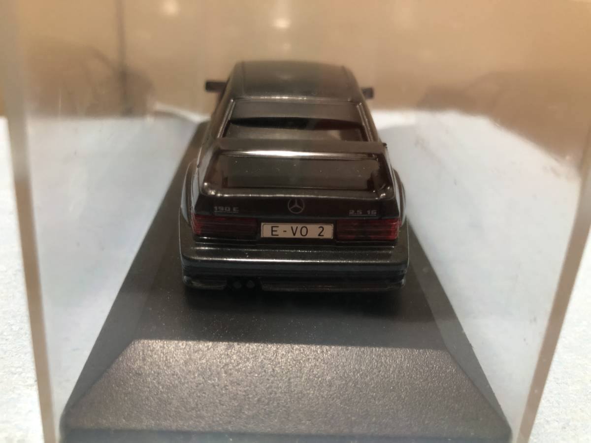 ☆MINICHAMPS 1/43 Mercedes Benz 190E 2.5-16 Evo2 Street Blue ☆MINICHAMPS 1/43 Mercedes Benz 190E 2.5-16 Evo2 Street Blue