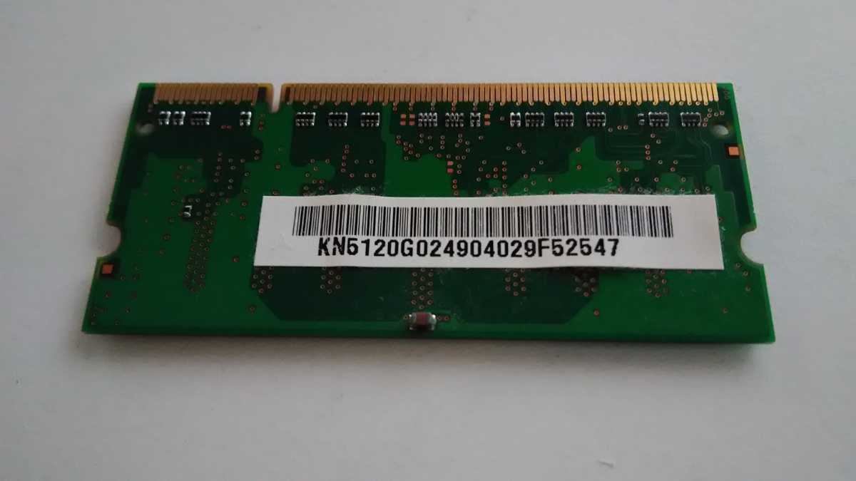 雅虎代拍-- 512MB DDR2 SDRAM SODIMM ノートブックネットブックラップトップメモリ