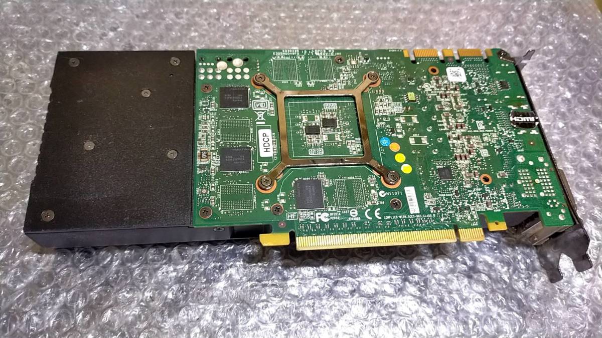 G140 NVIDIA GTX660 1.5GB 1536MB DDR5 V284 DVI HDMI PCI-Express グラフィックボード_画像3
