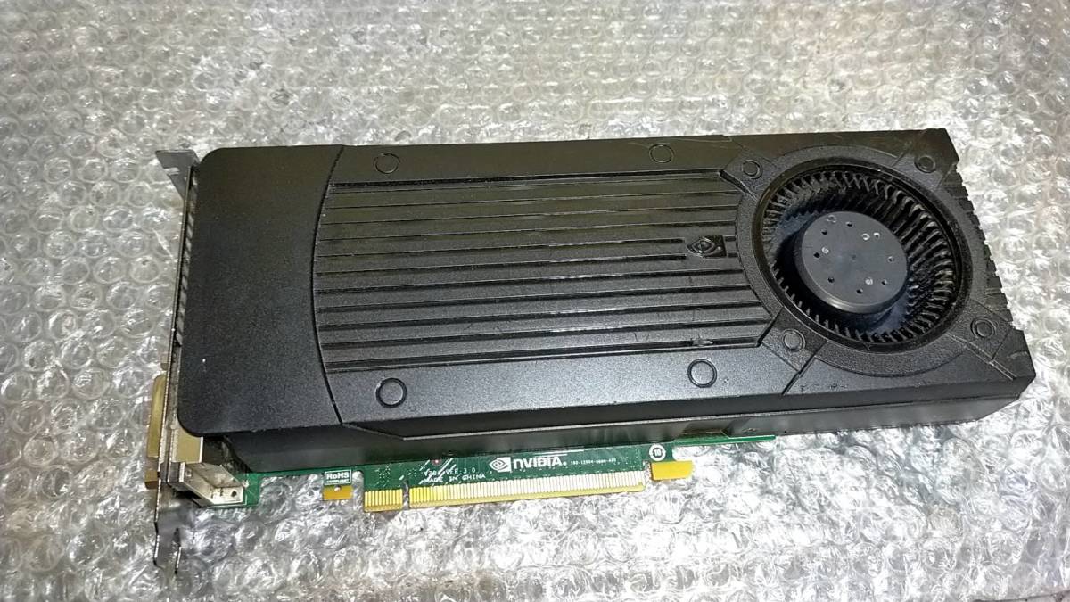 G140 NVIDIA GTX660 1.5GB 1536MB DDR5 V284 DVI HDMI PCI-Express グラフィックボード_画像5