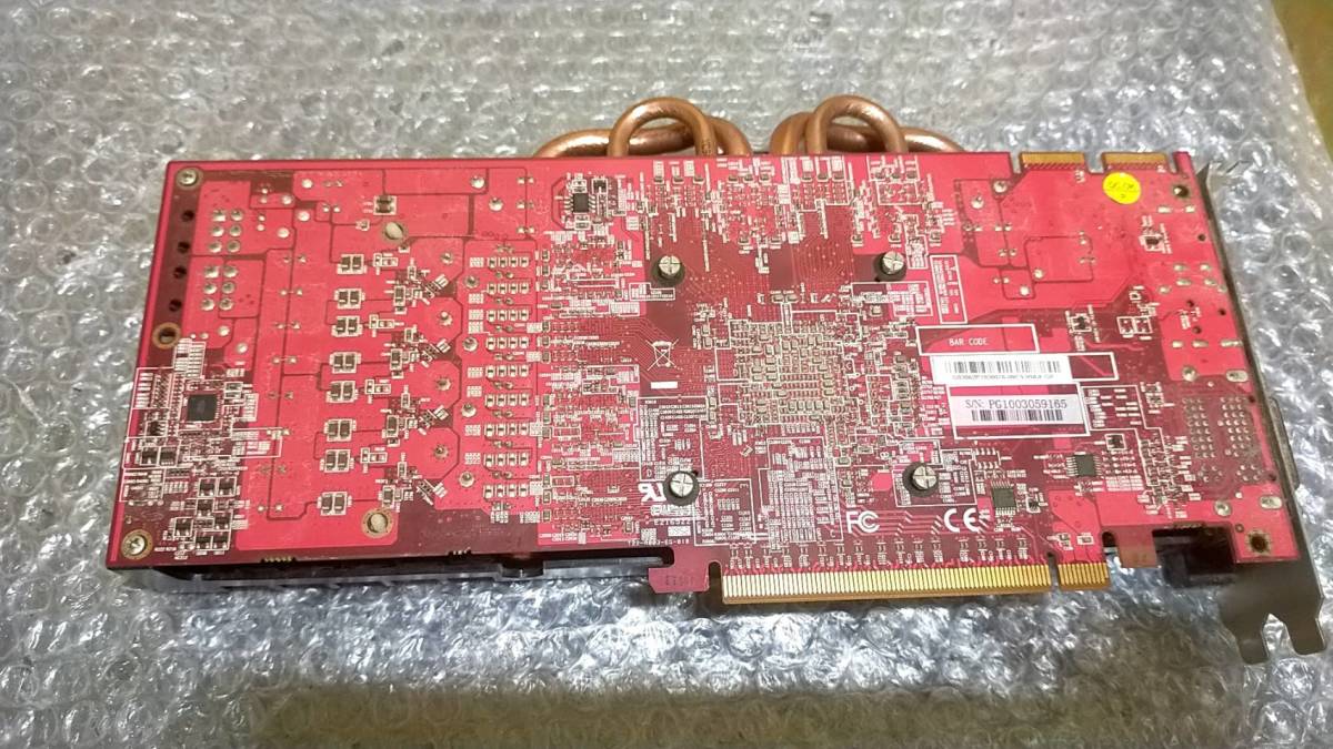 G143 AMD Radeon HD5850 1GB DDR5 LF R87FA DVI HDMI PCI-Express グラフィックボードの画像4