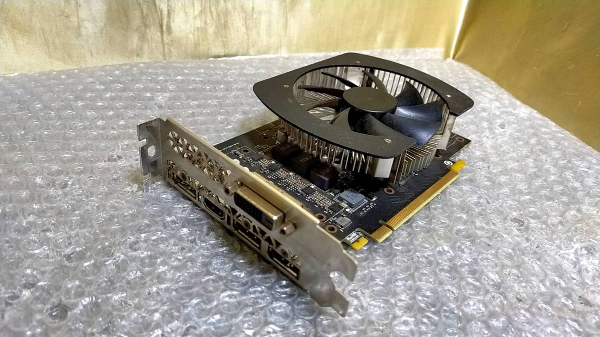 G183 NVIDIA GTX760 1.5GB 1536MB DVI HDMI PCI-Express グラフィックボード_画像1