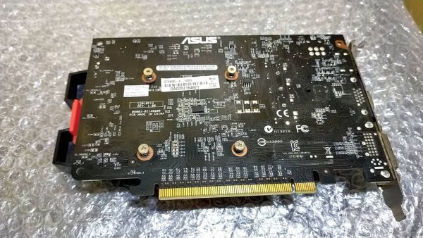 G66 ASUS GTX650 1GB DVI HDMI PCI-Express グラフィックボード_画像3