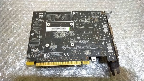 G78 ZOTAC GTX650 1GB DVI HDMI PCI-Express グラフィックボード_画像4