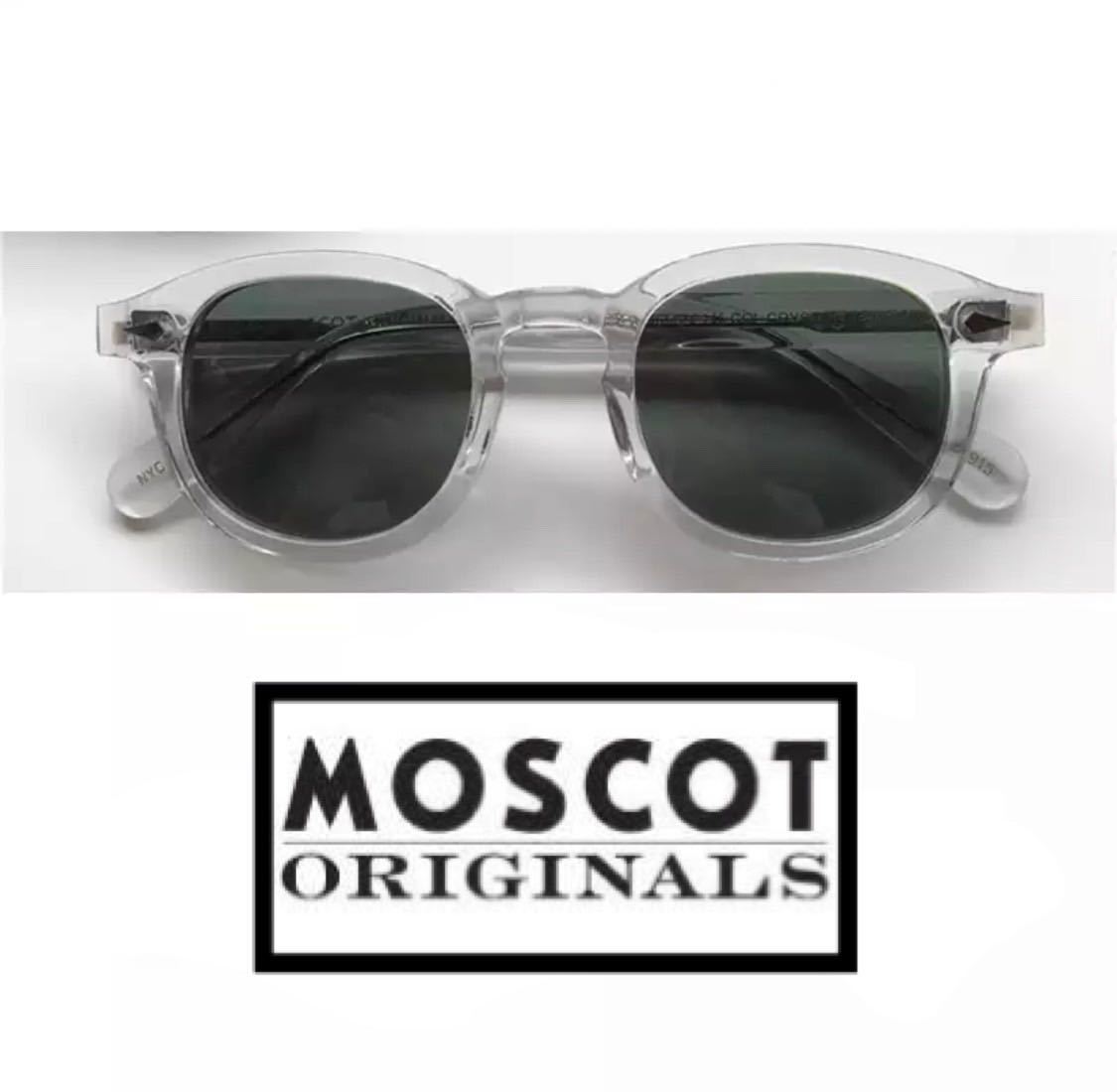 y モスコット レムトッシュ クリア サングラス MOSCOT LEMTOSH 眼鏡