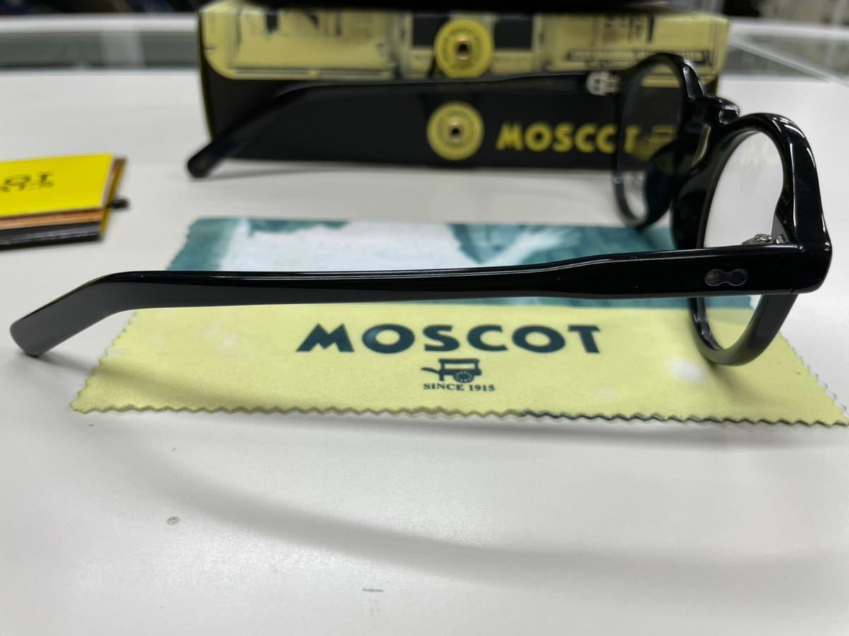 NEW即納 MOSCOT モスコット メガネ MILTZEN ミルツェン クリスタル