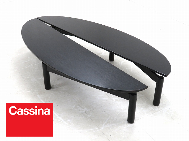 ☆rnz54☆美品☆カッシーナ☆cassina☆119☆シンドバッドテーブル☆2台