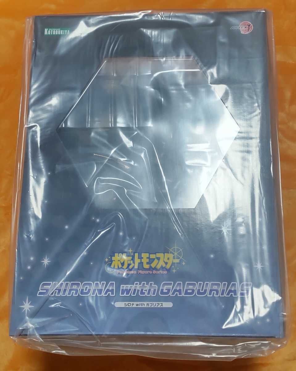 新品未開封】ARTFX J シロナ with ガブリアス 「ポケットモンスター」 1/8 PVC製塗装済み完成品 コトブキヤ ARTFX J シロナ with ガブリアス ポケットモンスター