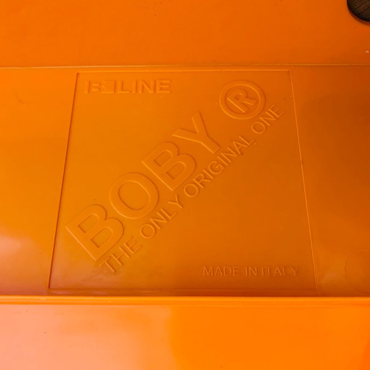 美品】B-LINE ボビーワゴン 3段 3トレイ オレンジ ceratinxd.com