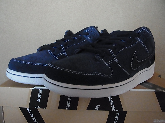 新品未使用 デッドストック NIKE DUNK LOW PRO SB MIDNIGHT NAVY/MID