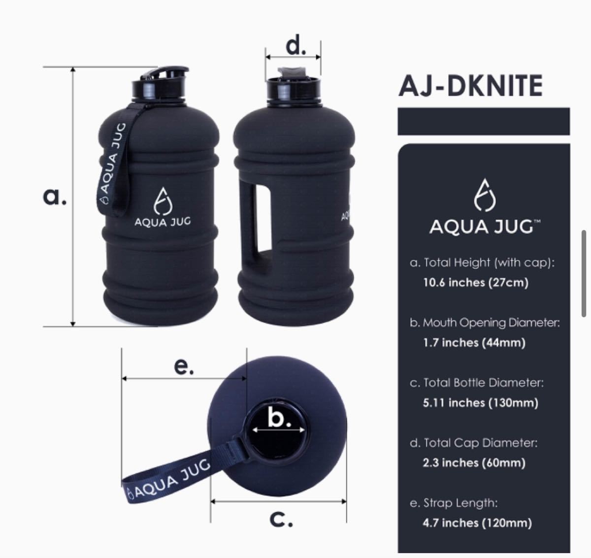 【美品】Aqua Jug ビッグウォーターボトル タッパーウェア