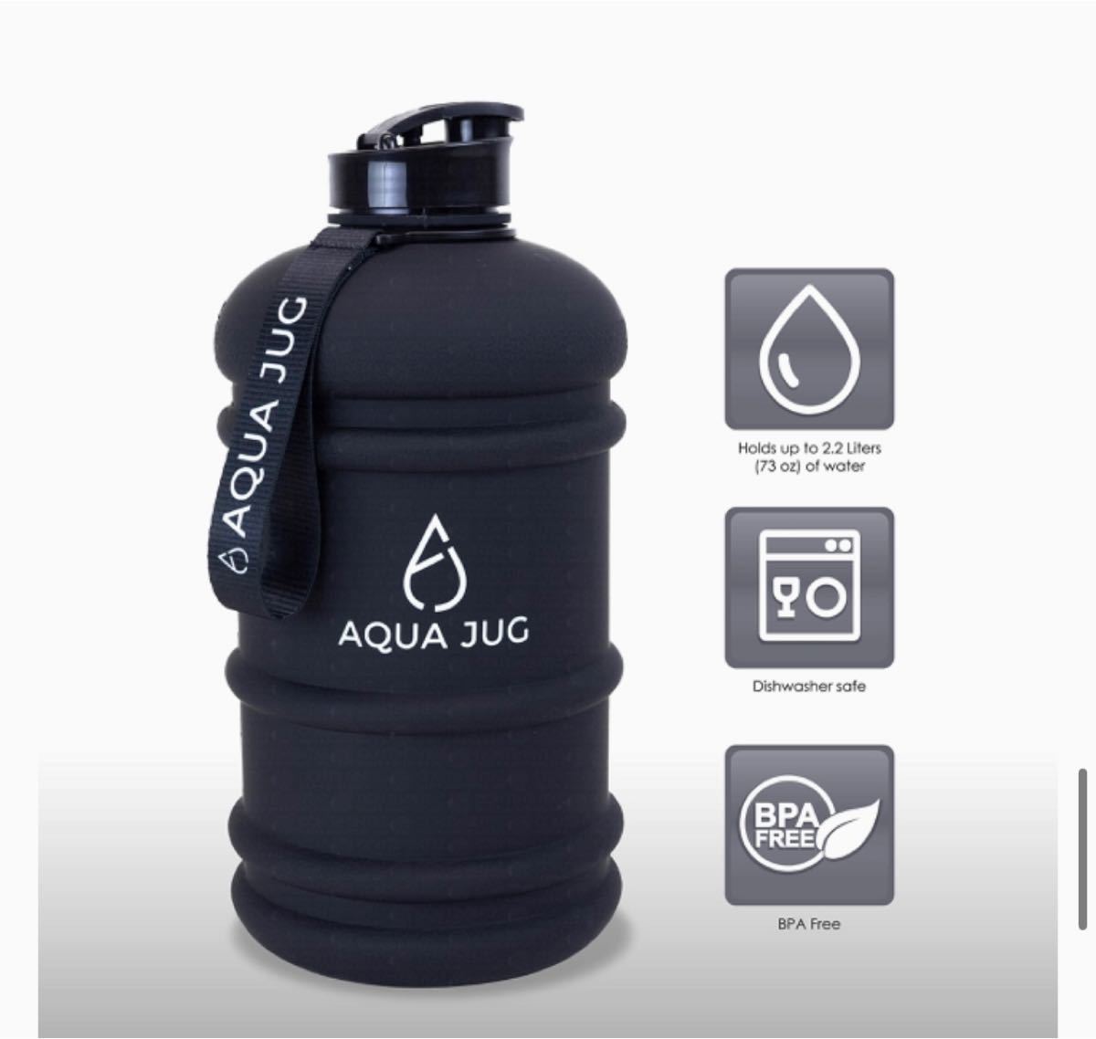 【美品】Aqua Jug ビッグウォーターボトル タッパーウェア