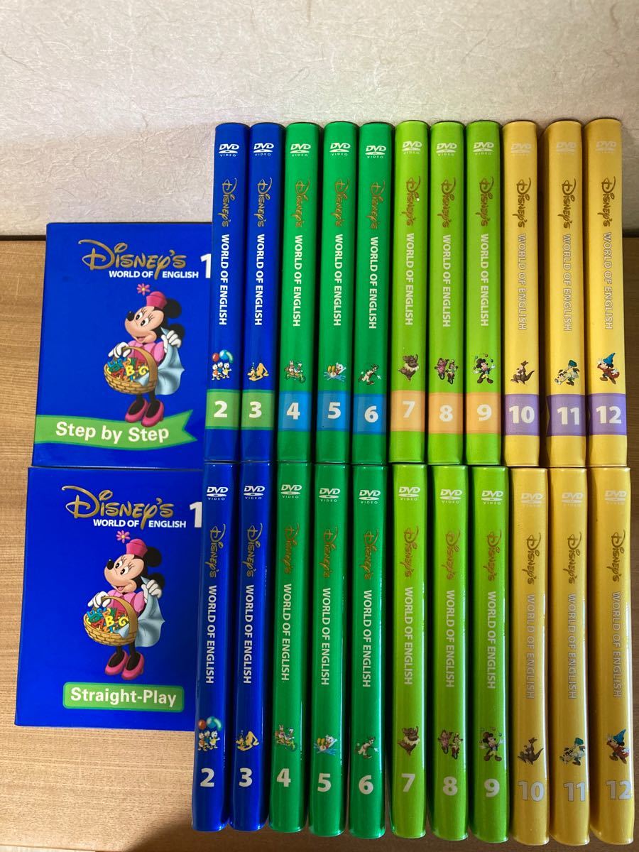 ディズニー英語システム DVDセット 学習参考書 未就学 arohawine.com