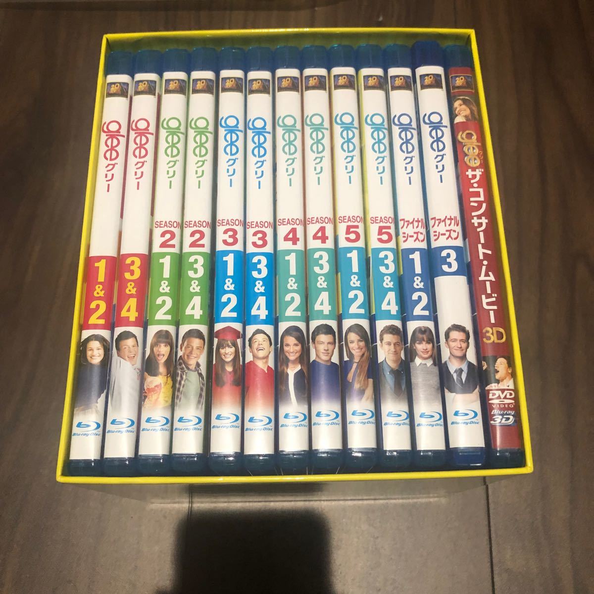 当季大流行 glee グリー コンプリート Blu-ray BOX ecousarecycling.com