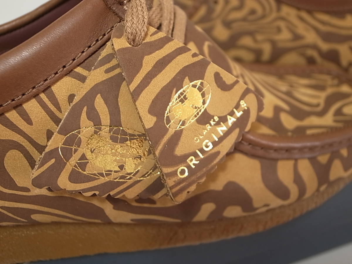送料無料 即決】Clarks Originals x Wu Wear 別注 限定コラボ